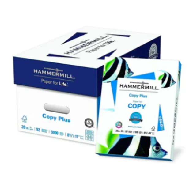 Cheap Hammermill A4 Paper 20 lb Copy Paper (210mm x 297mm) - 10 Ream (5,000 Sheets)