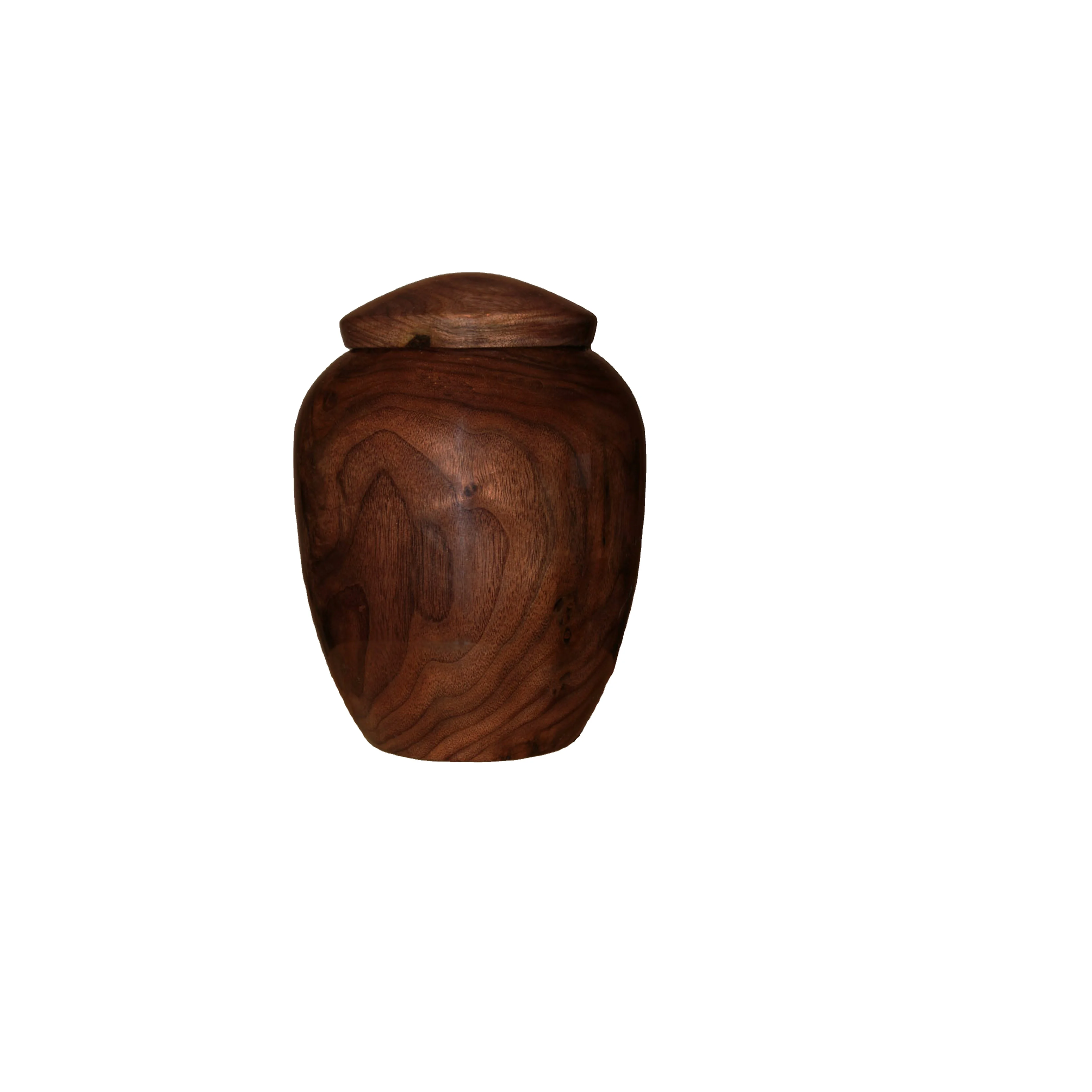Standard quality wooden cremation urns for human ashes funeral urn wood pet urns wooden box customized shape