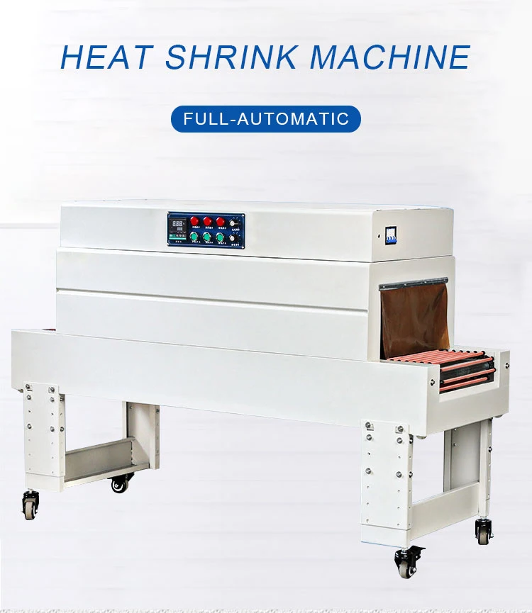 Automatic Shrink Wrapping Machine Shrink Tunnel from Myway Machinery manufacturer