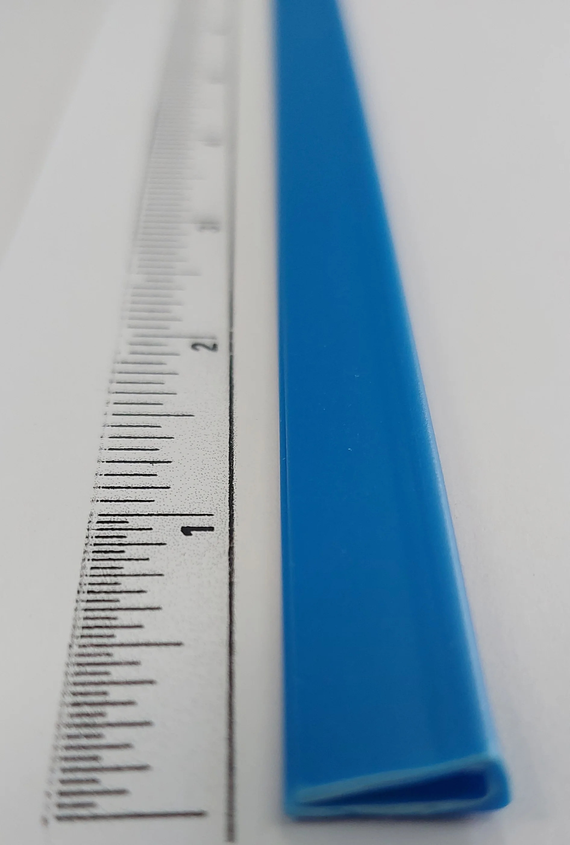 Black Plastic Binding Spine Combs Round Back - 1/2 Inches