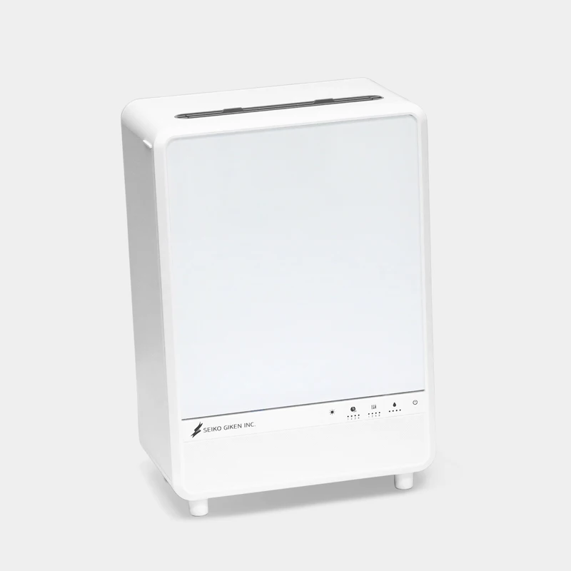 innter tank Stationary type mini ultrasonic hclo machine Japan design HClO water fogger for residence and business offices