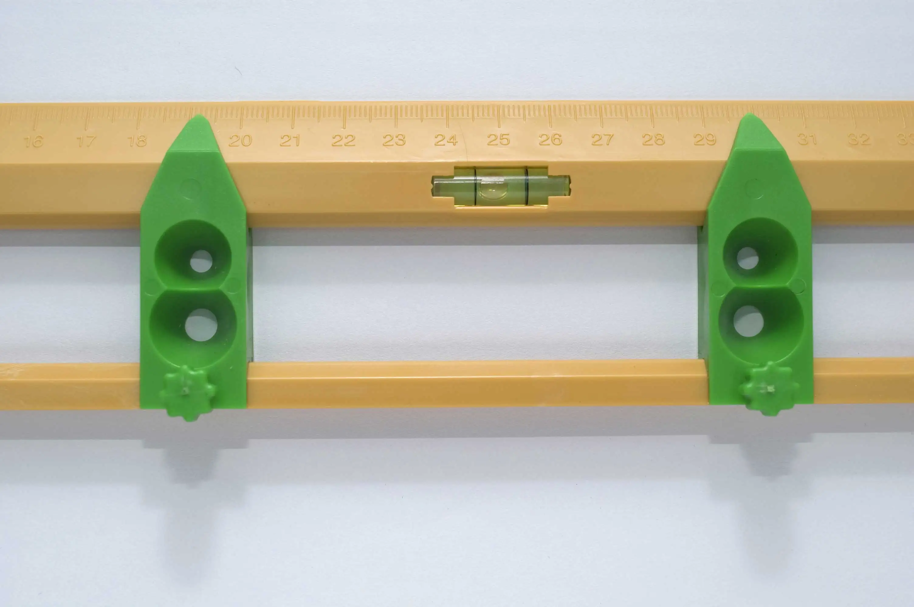The Clever Multi-purpose Drill Hole Level Ruler Measuring Tool Made in Taiwan