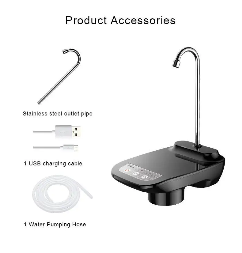 Portable Water Dispenser Pump With Base Outdoor Cold Cooler And Machine For Store Countertop Filter Small