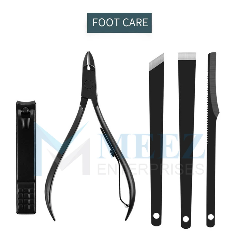 Hot Selling Cheap Manicure Set Men Grooming Kit Manicure Pedicure Tools Professional Household Beauty Instruments