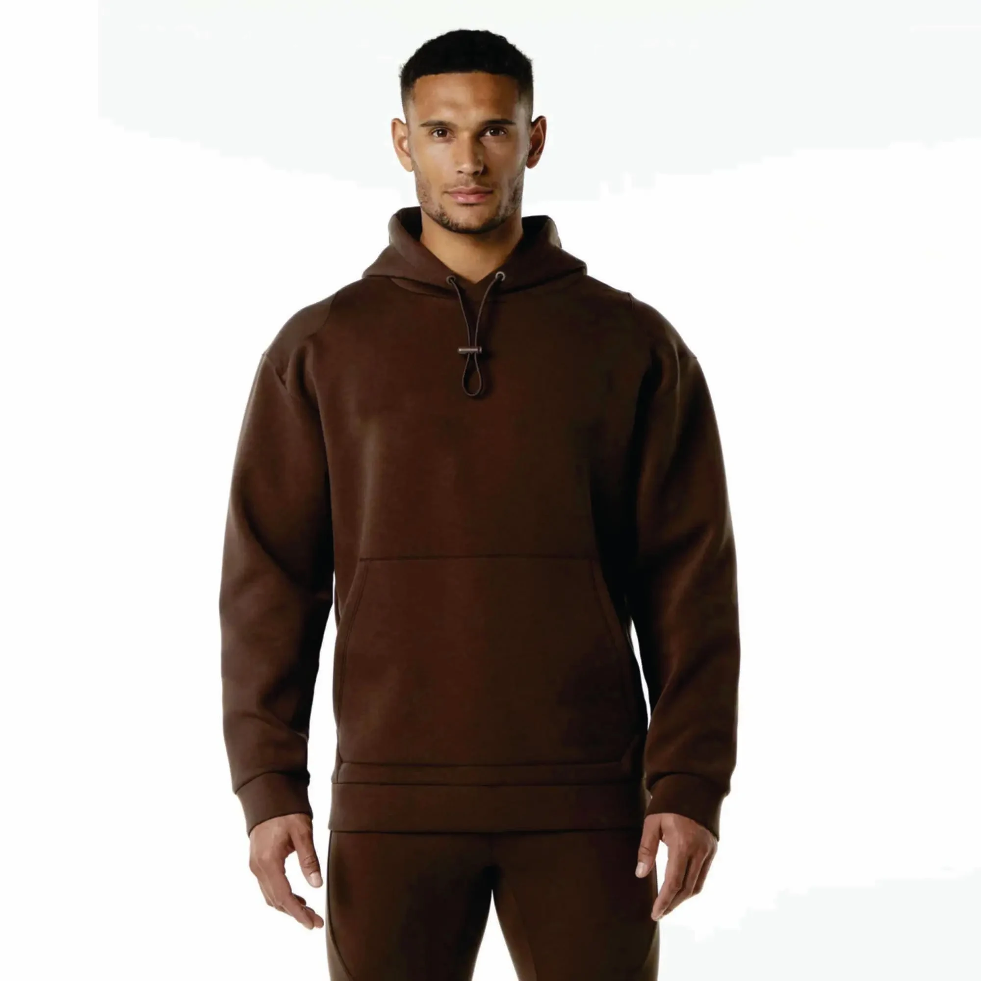 Wholesale 100% Cotton Pullover Hoodie for Men Hot Sale Terry Fleece Sweatshirts with Embroidered Logo
