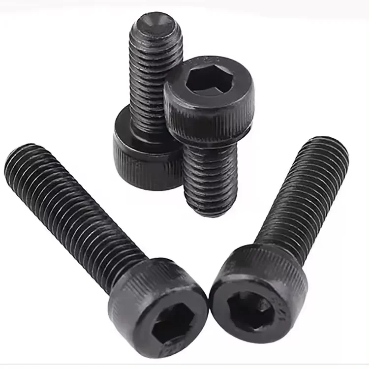 High Strength 12.9 Allen Socket Bolt Full Thread DIN912 M3-M52 Hexagon Head Cap Bolt and Nut Size M16
