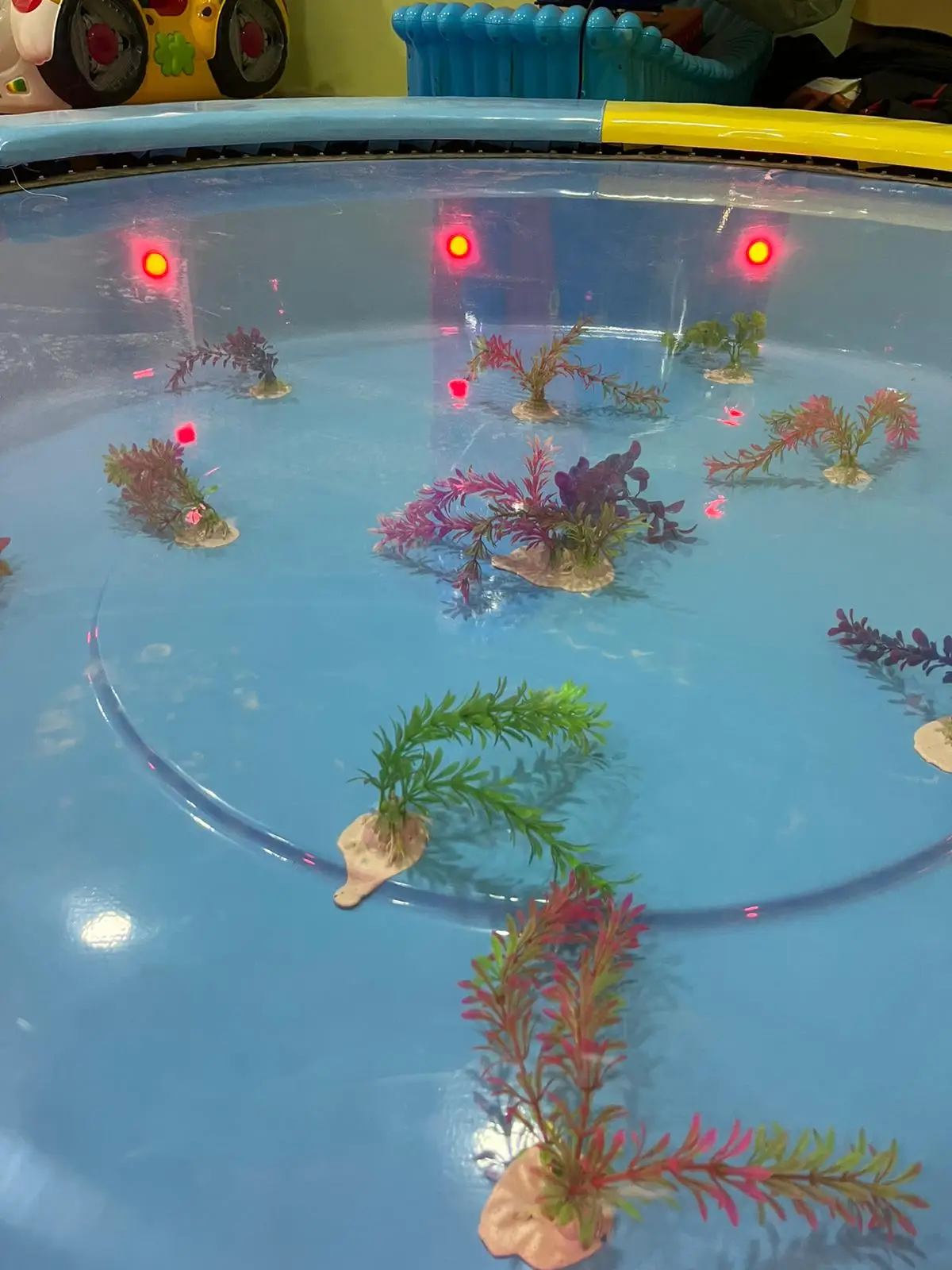 Led Water Trampoline Indoor Playground - Indoor Kids Playground - Playground Trampoline Styles