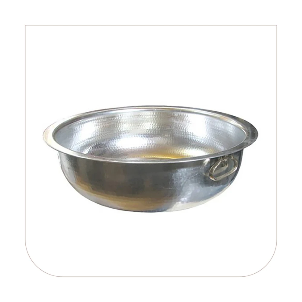 Wholesale 6L Turkish Copper Foaming Bucket Wholesale Turkish Water Bucket Custom Household Metal Tin Iron Bucket Low Price Bulk