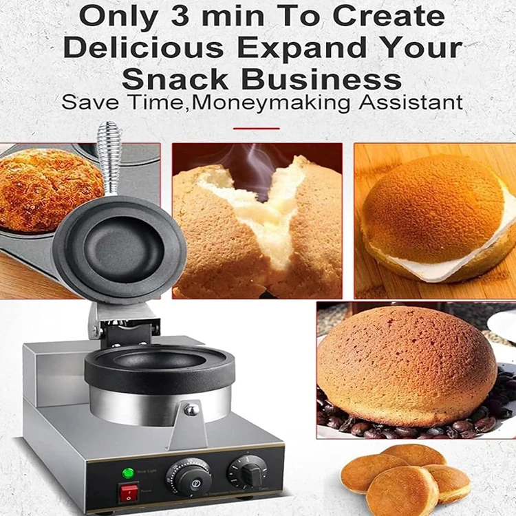 Cooking Grill Gas king Machinery Box Mcdonalds ufo Sealing Toaster Patty Making Price Egg Frying Waffle Ice Cream Burger Machine