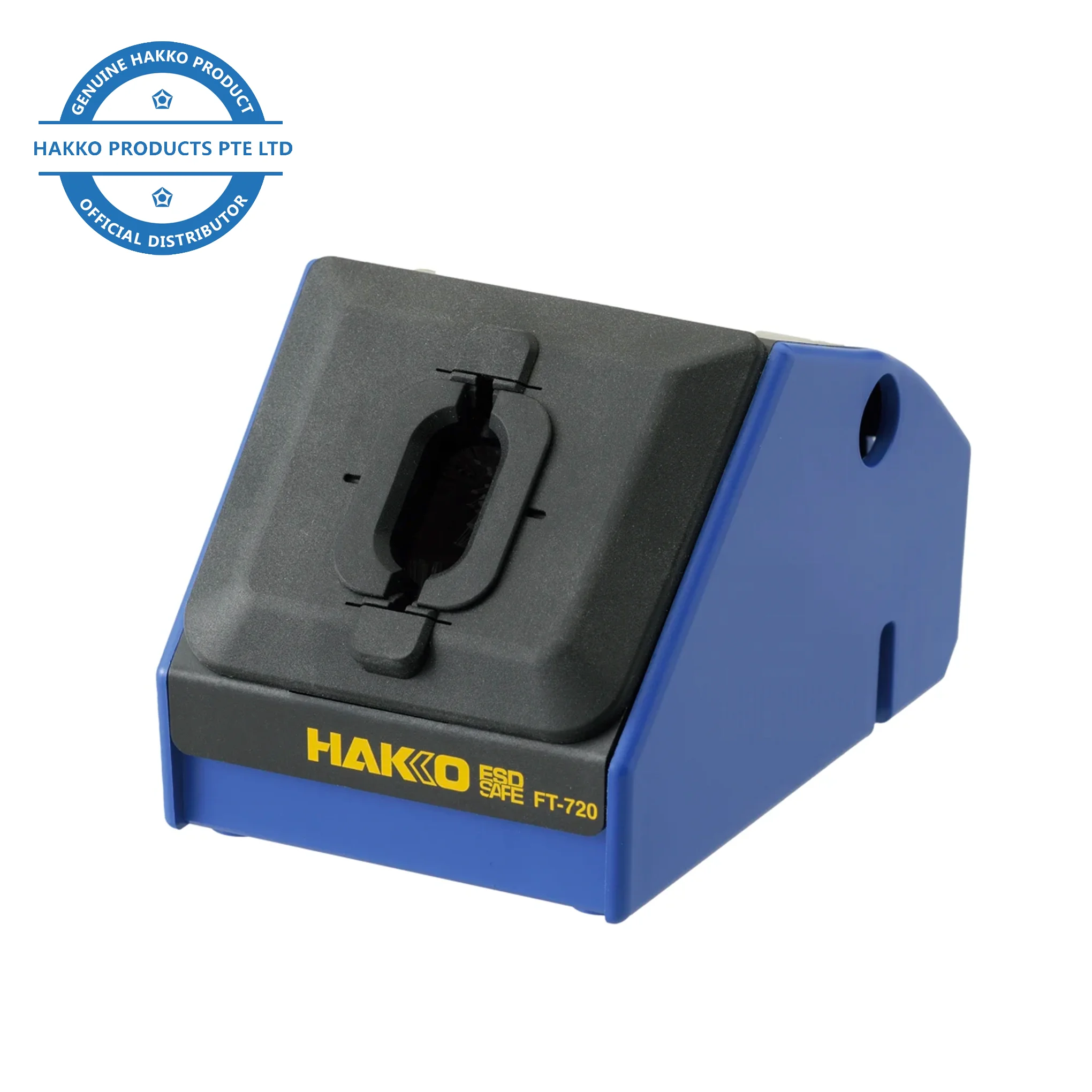 Hakko FT720 One-Hand 2-in-1 Auto Soldering Tip Cleaner High Efficiency Welding Tip Feeder & Cleaner