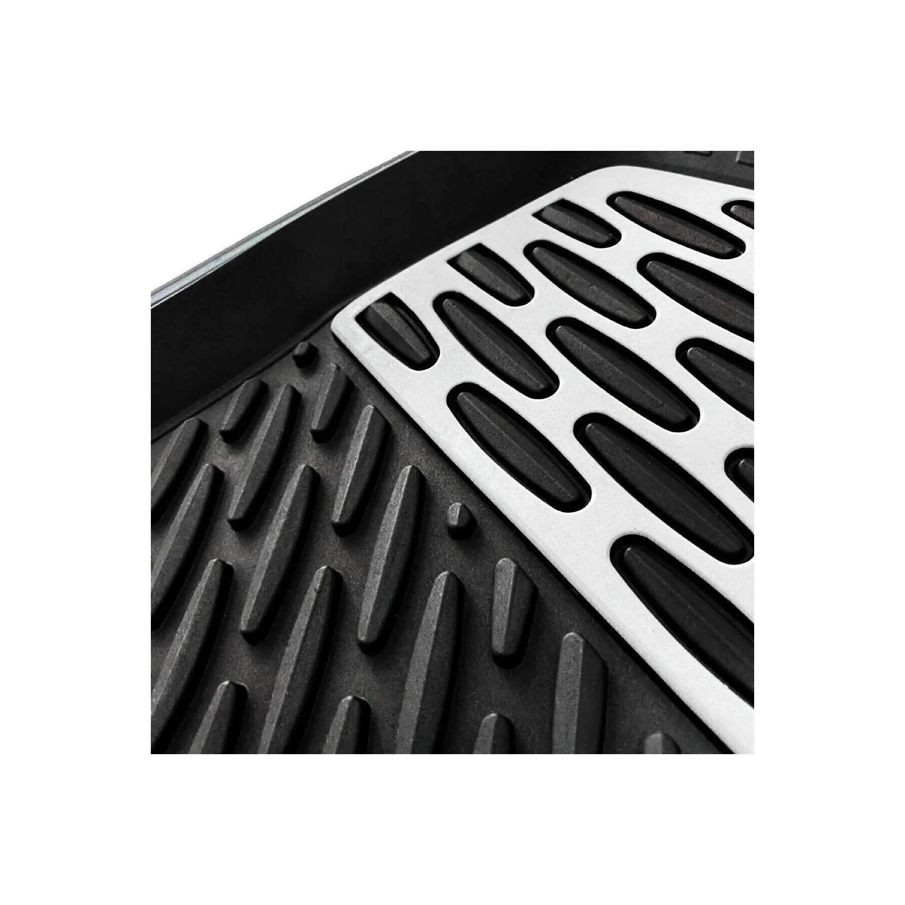 Safir Renault 9 Mat Pool Chrome Silver