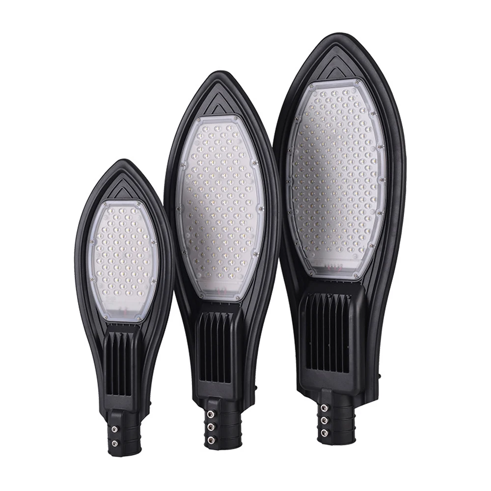 Hepu  Powerful Modern Hybrid Housing Outdoor Industrial 220volt Aluminum 100w 200w All In One Streetlight Smart Street Lights