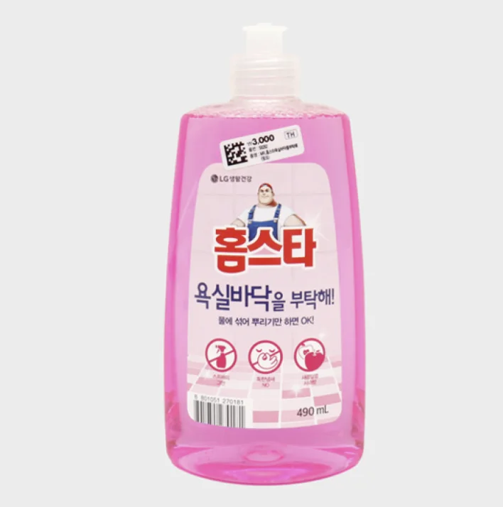 LG Home star The bathroom floor cleaner made in korea