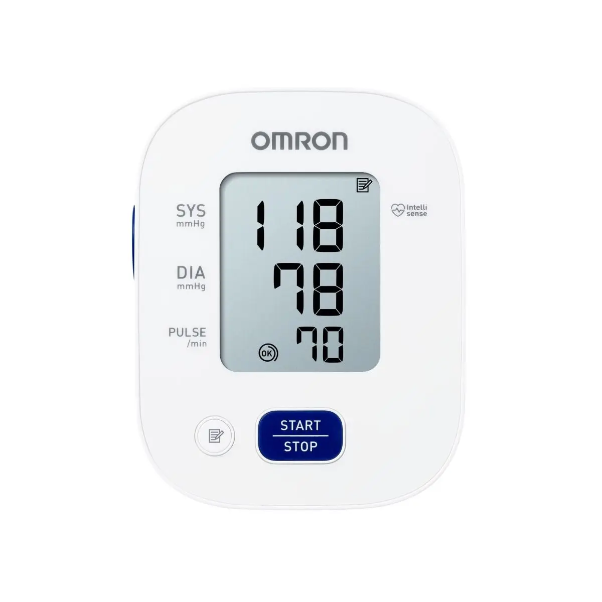 OMRON M2 blood pressure monitor with 22-32cm cuff