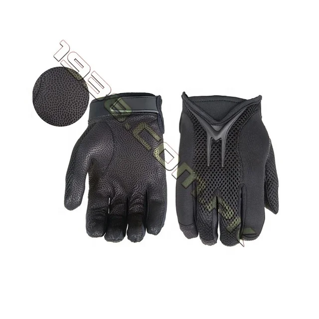 VIPER - With Digital Print Leather Palms Tactical Multi-Duty Motorcycle Riding Winter Bike All Weather Gloves