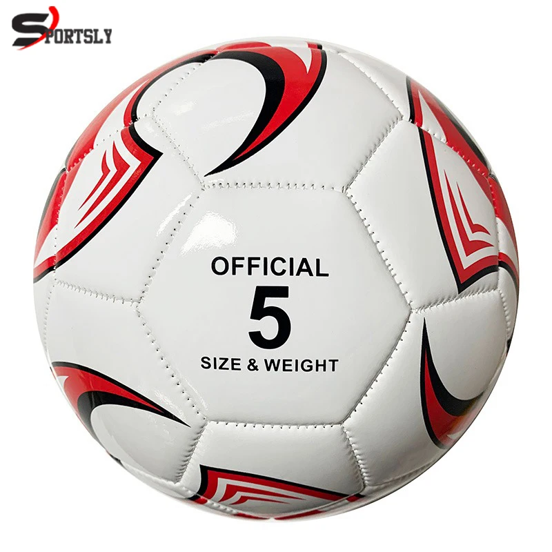 2022 New Match Soccer Ball Standard Size 5 Football Ball PU Material High Quality Sports Training Football Balls