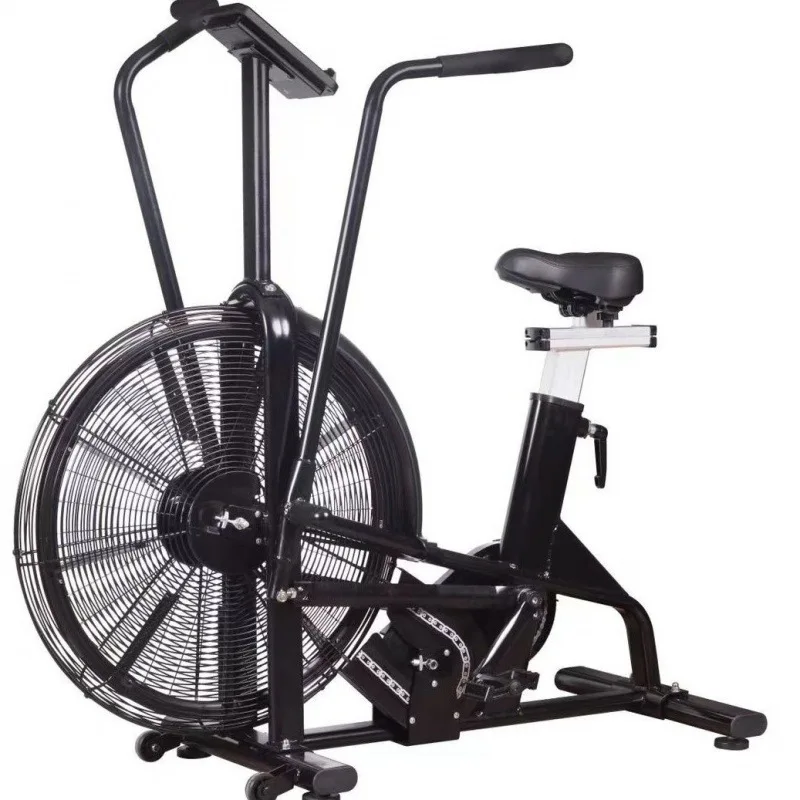 2024 professional exercise air bike fitness fan bike air resistance bike with Exercise Arms