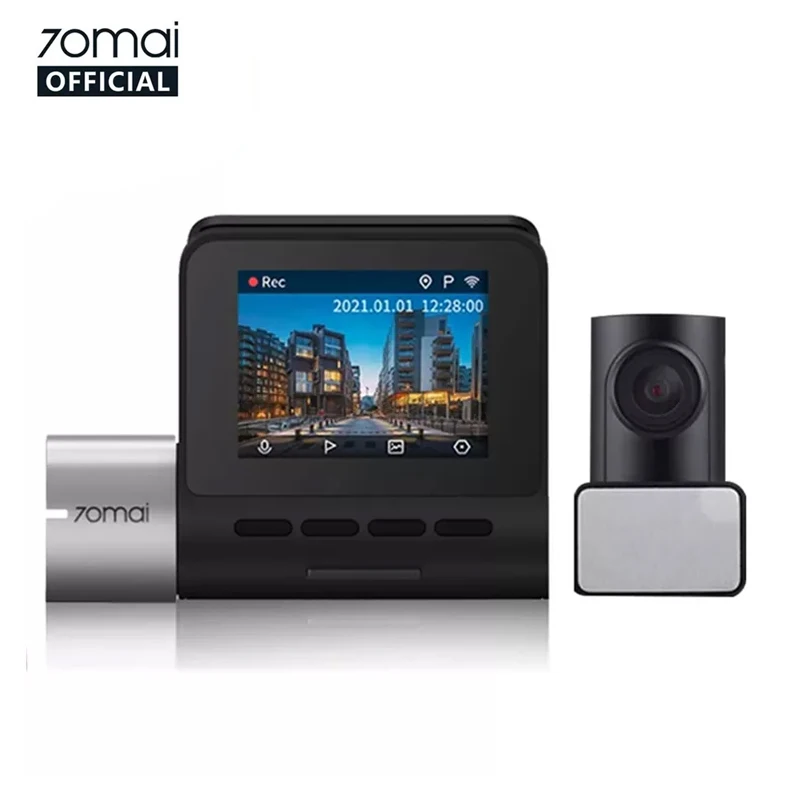 70mai DashCam 70mai Dash Cam Pro Plus A500s With Rear Cam