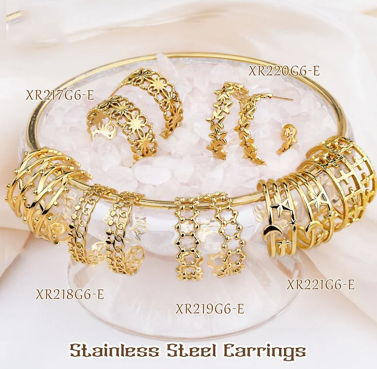 Custom chunky ring anneau personnalises anneaux reglables ouverts acier inoxydable bijoux en gros