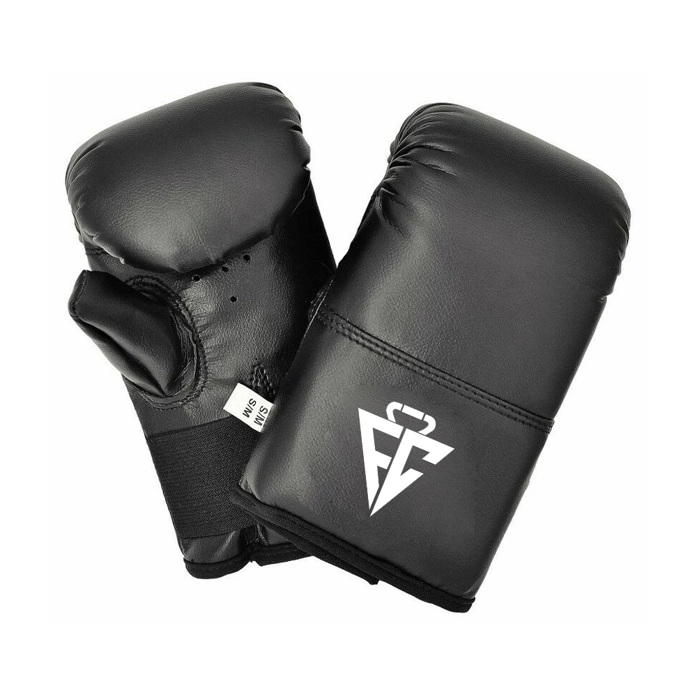 Comfortable Best Quality Kickboxing Punching Heavy Bag glove leather Sparring Martial Arts Training Boxing Gloves