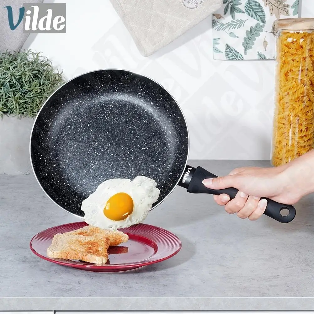 Pan Set Granite BLACK LINE 20 / 24 / 28 cm 3 pcs