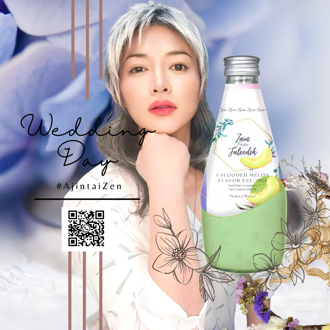 Zain Melon Faloodeh Falooda Fruits Nata de coco Beverage Drinks Fruit Juice Box Fruit Bulk Filtered Vegetable Juice Trends ZEN