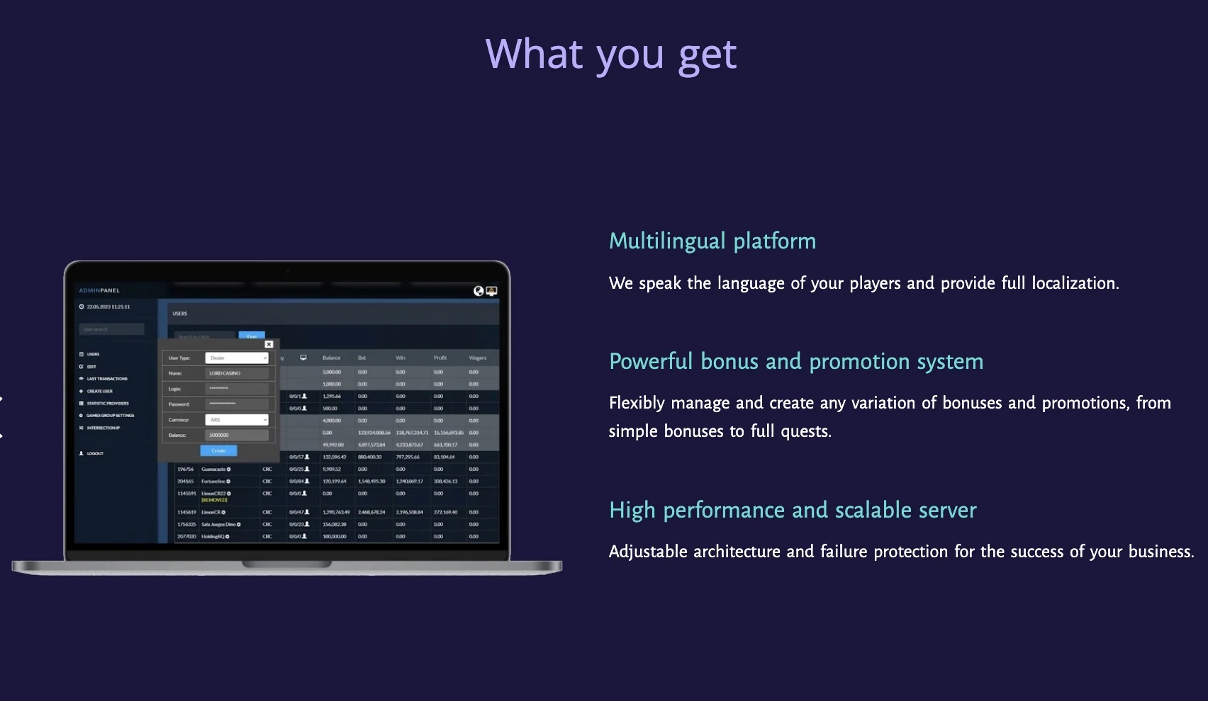 API INTEGRATION Online SOFTWARE FOR online vegas game Fish soft online game app