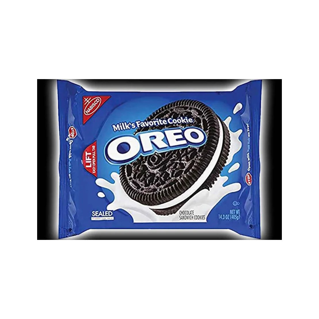 Mini Oreo Biscuit strawberry 61,3 g ~ Wholesale Biscuits ~ Wholesale Oreo