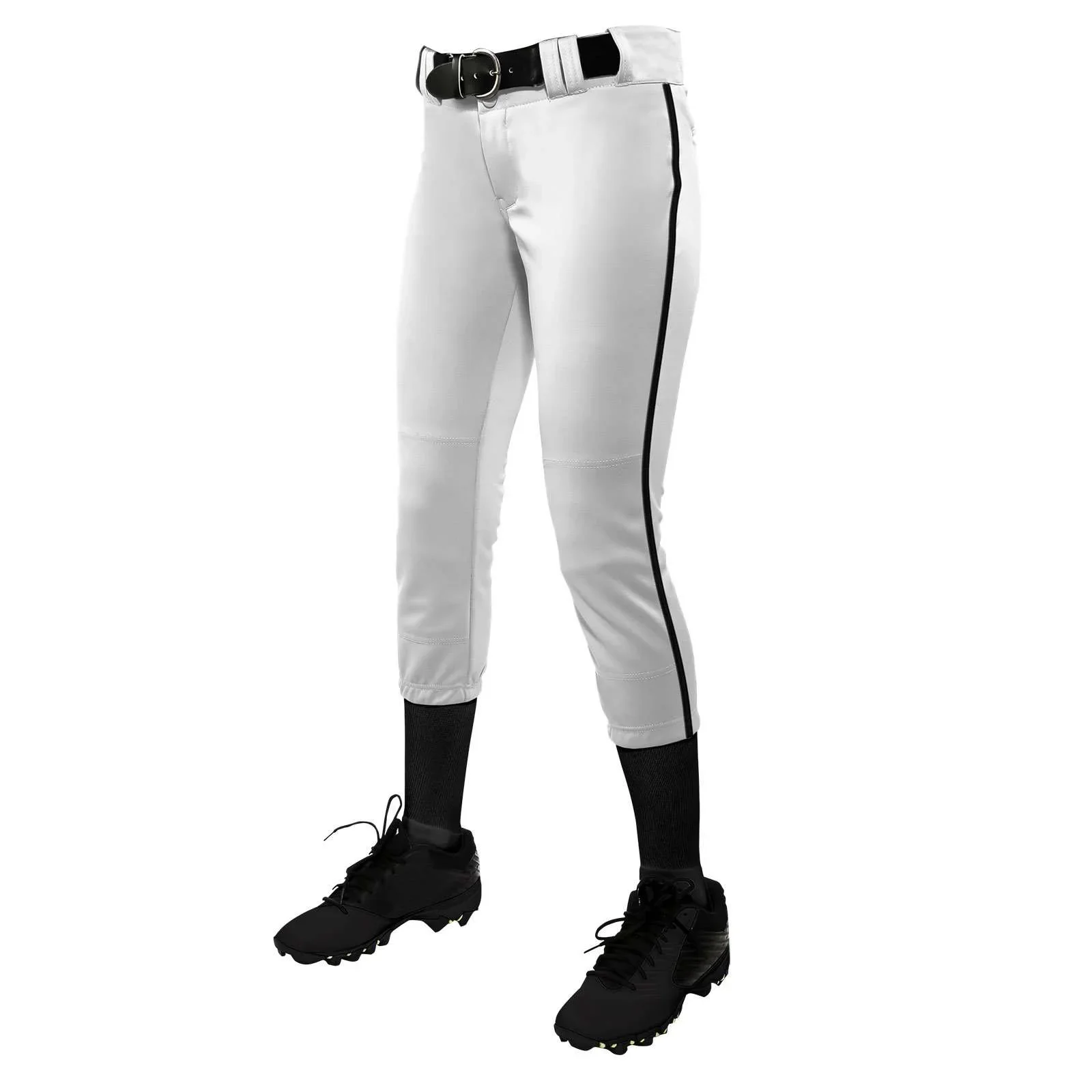 Vibrant Team Color Athletic Compression Softball Pants Relaxed Comfort Tailored Fit Youth Jersey for Baseball
