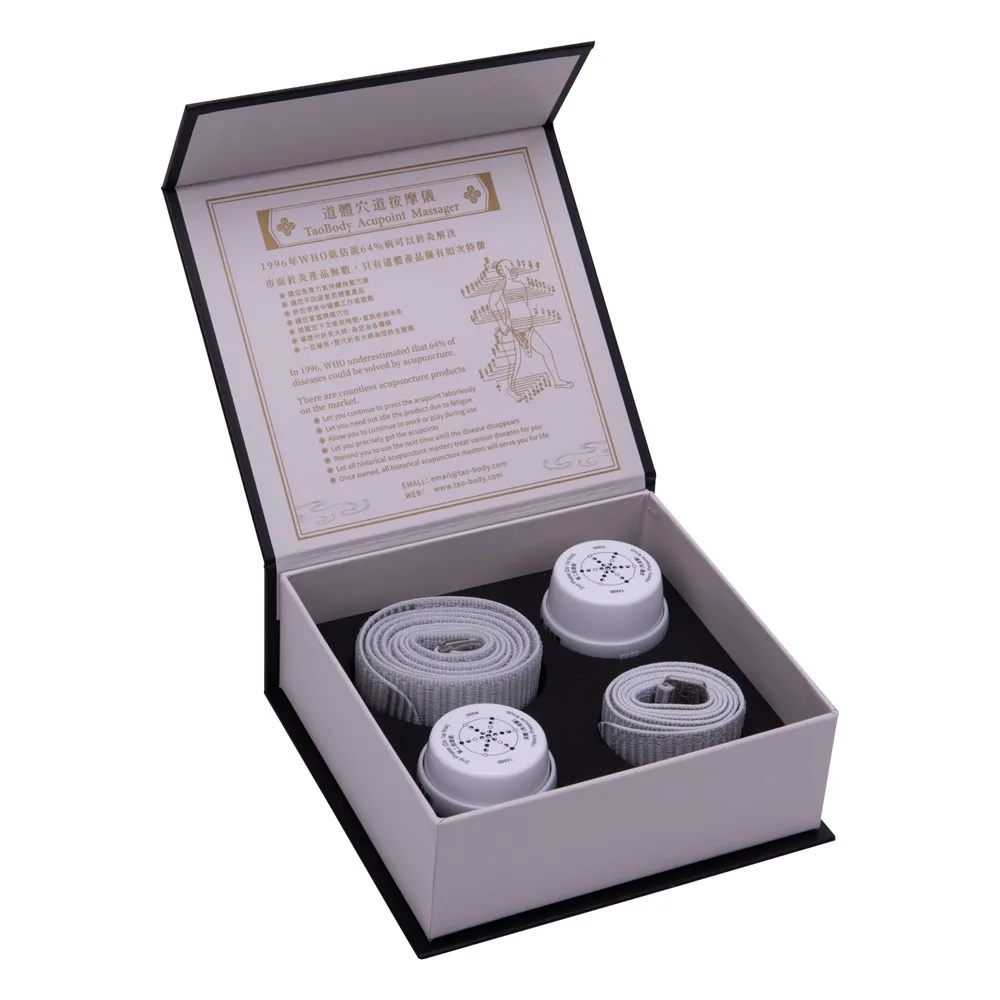 Adjustable Acupressure Band for Leg Massager Acupoint Stimulation on Target Areas