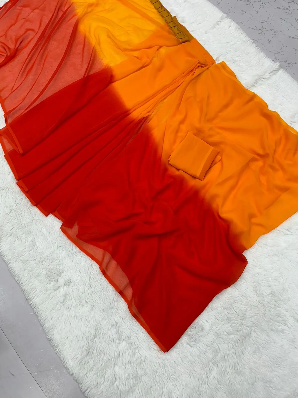 Super Hit Padding Bollywood Georgette Sarees for Festival Season Indian & Pakistani Clothing Bridal Saree at Affordable Price