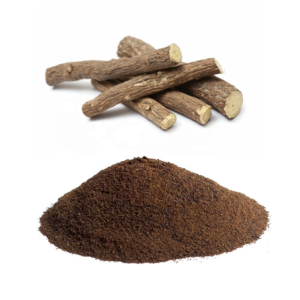 100% Natural Licorice root extract healthy food fine-dispersed water-soluble extract of dried licorice root for food