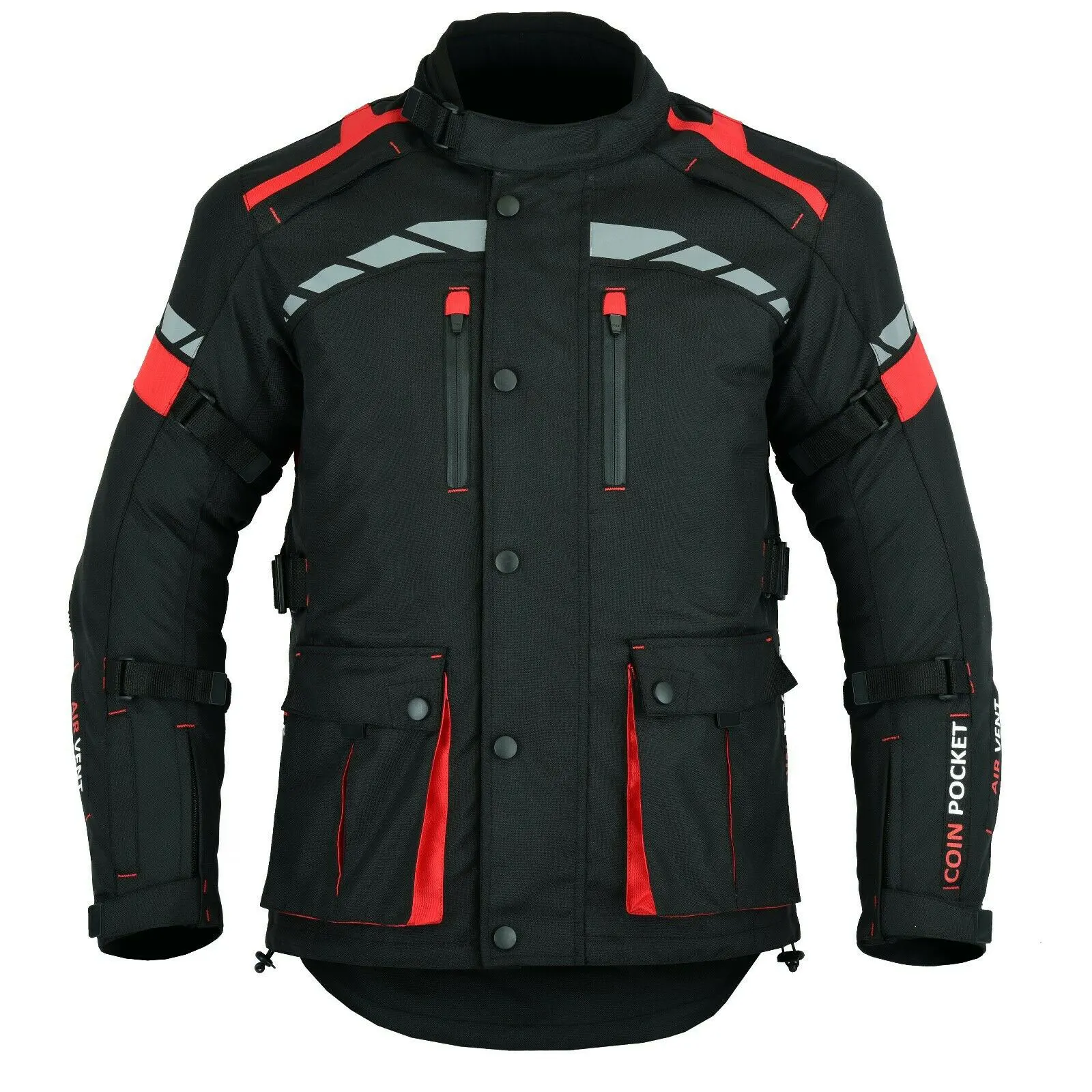 Textile Jacket Made of Cordura Motorbike Jacket Waterproof Jacket Men Women High Quality Sportswear for Summer Winter for Unisex