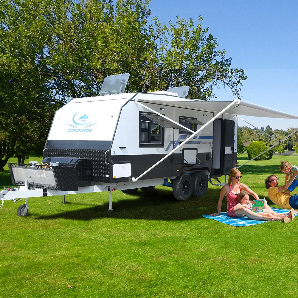 Manley Offroad Off Road Camping Luxury Family 4X4 Caravan Rv Australia Camper Trailer Off Road for Sale