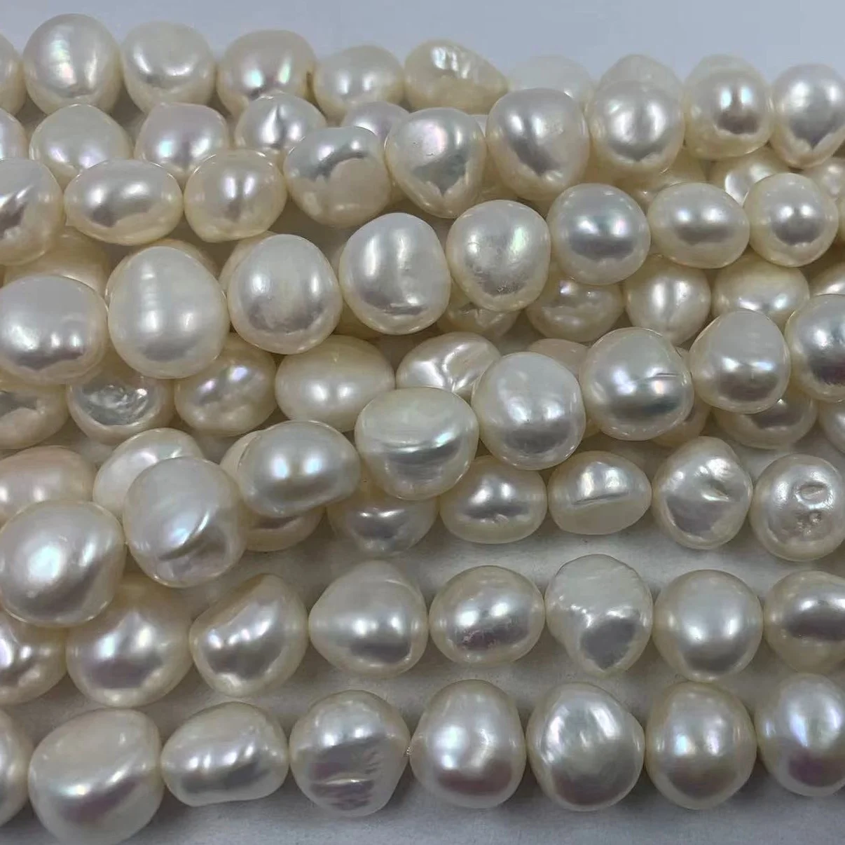10-12mm Natural Freshwater Pearl bead Freshwater Pearls Baroque Nuggets beads Natural Pearls Freshwater