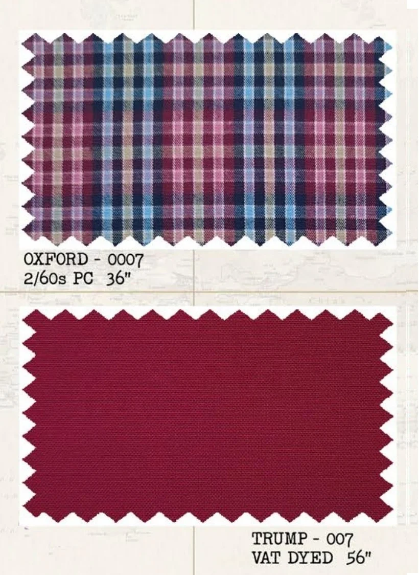 Buy Top Grade Quality Material Polyester Cotton Shirting and Suiting Fabric For School Uniforms