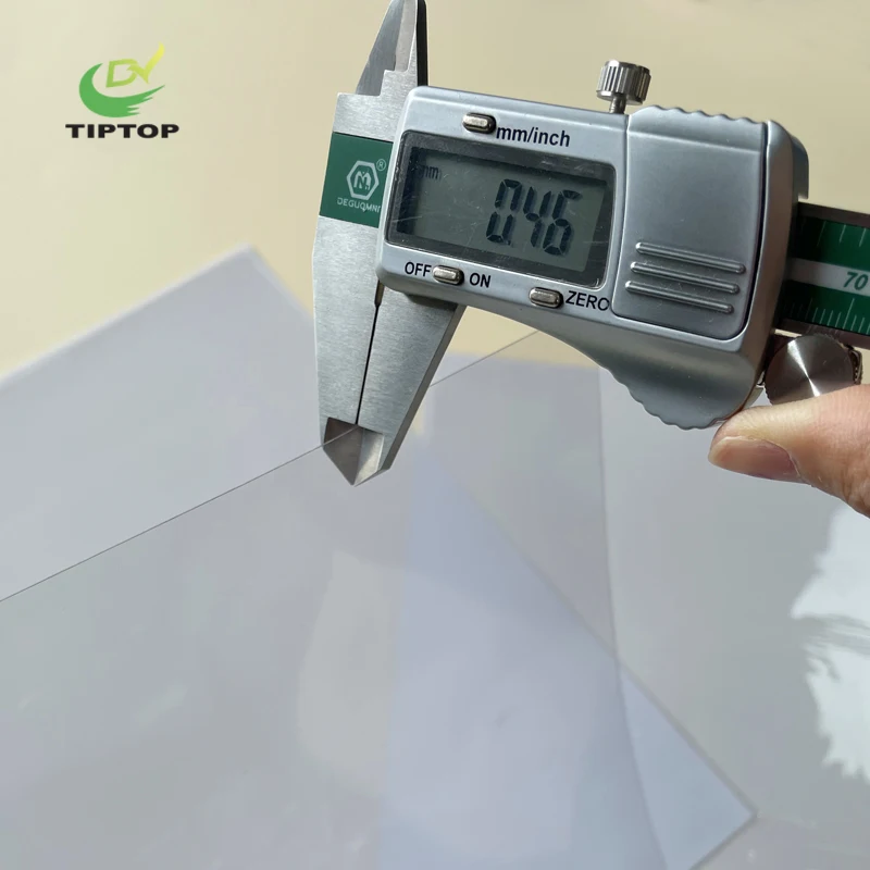 Tiptop высокого качества A4 Размер Дракона лист неламинированный ПВХ для струйного принтера