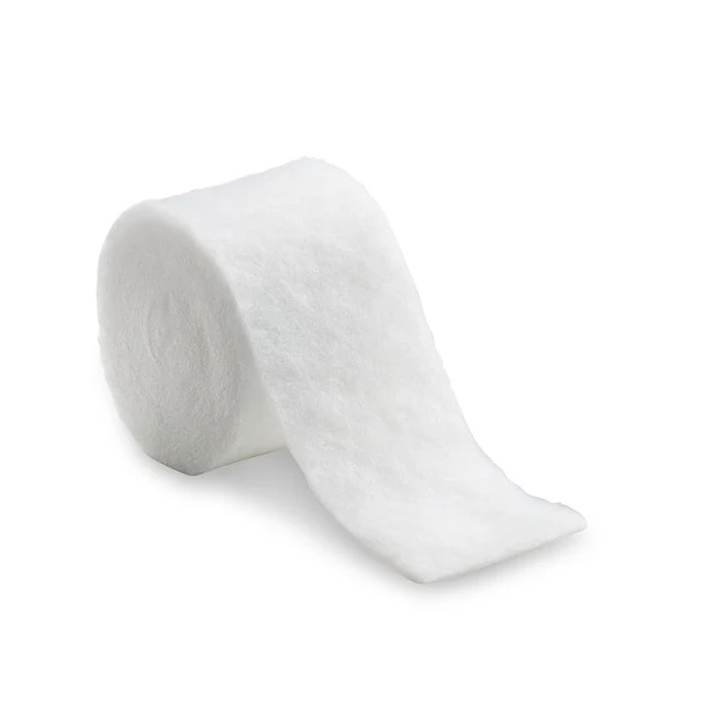 100% cotton medical orthopedic cotton padding sterile Orthopedic Fiberglass Casting Splint