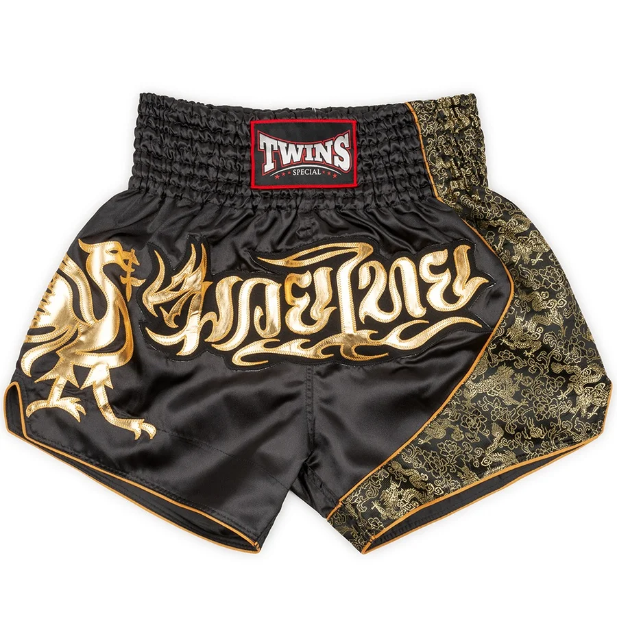 Custom Private Label Muay Thai Shorts Mma Boxing Shorts Sublimation Print Bjj Training Pants Spandex Men Mma Shorts