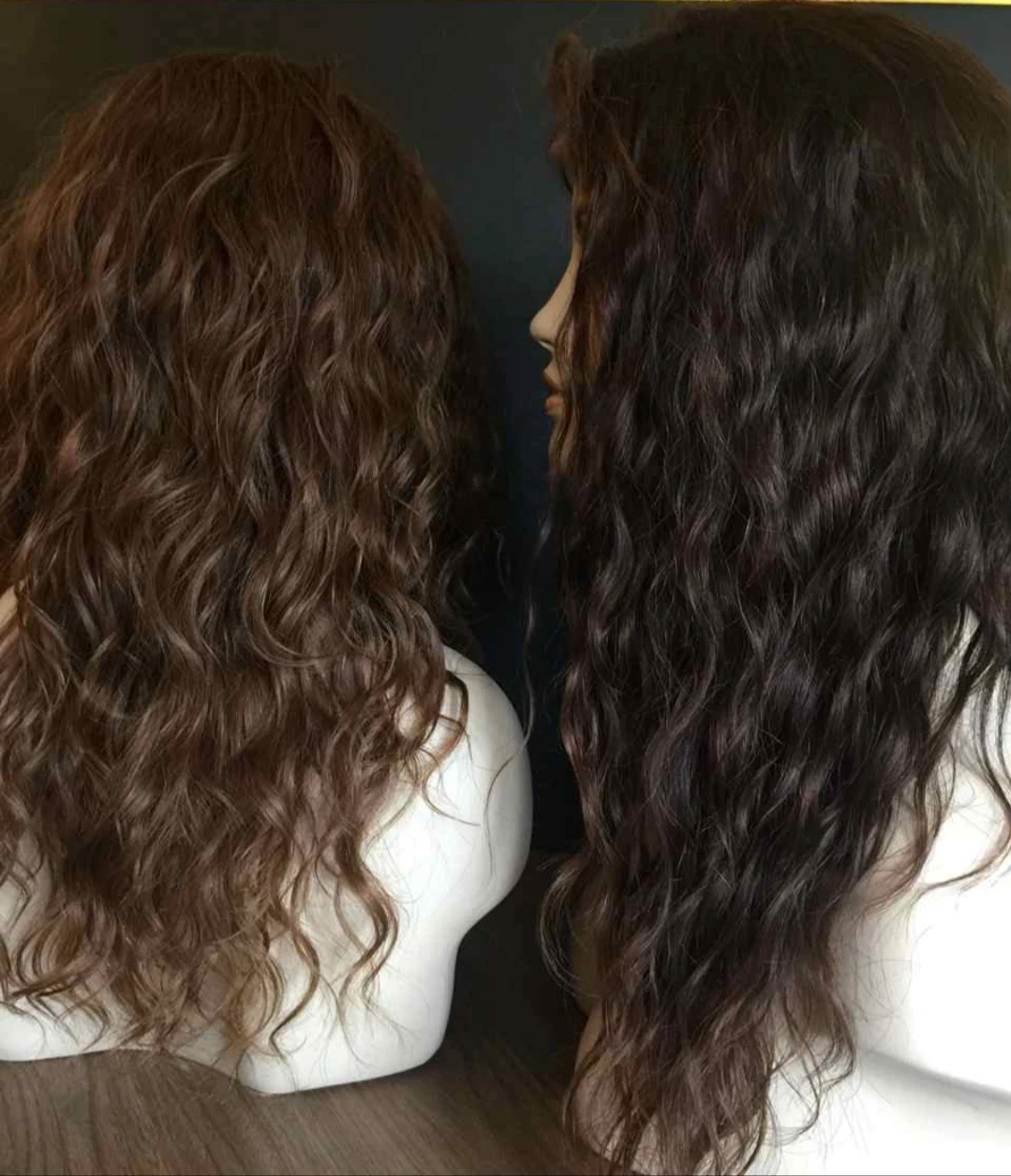 Human Raw Natural Hair Front Lace Wigs Silky straight Or Customise Texture At Affordable Price Direct From Indian Factory