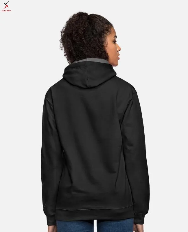 Flexible Durable Sweater Jersey Hoodies For Unisex All Sizes OEM ODM Services Pullover Cotton Polyester Hooded Sweater Hoodies