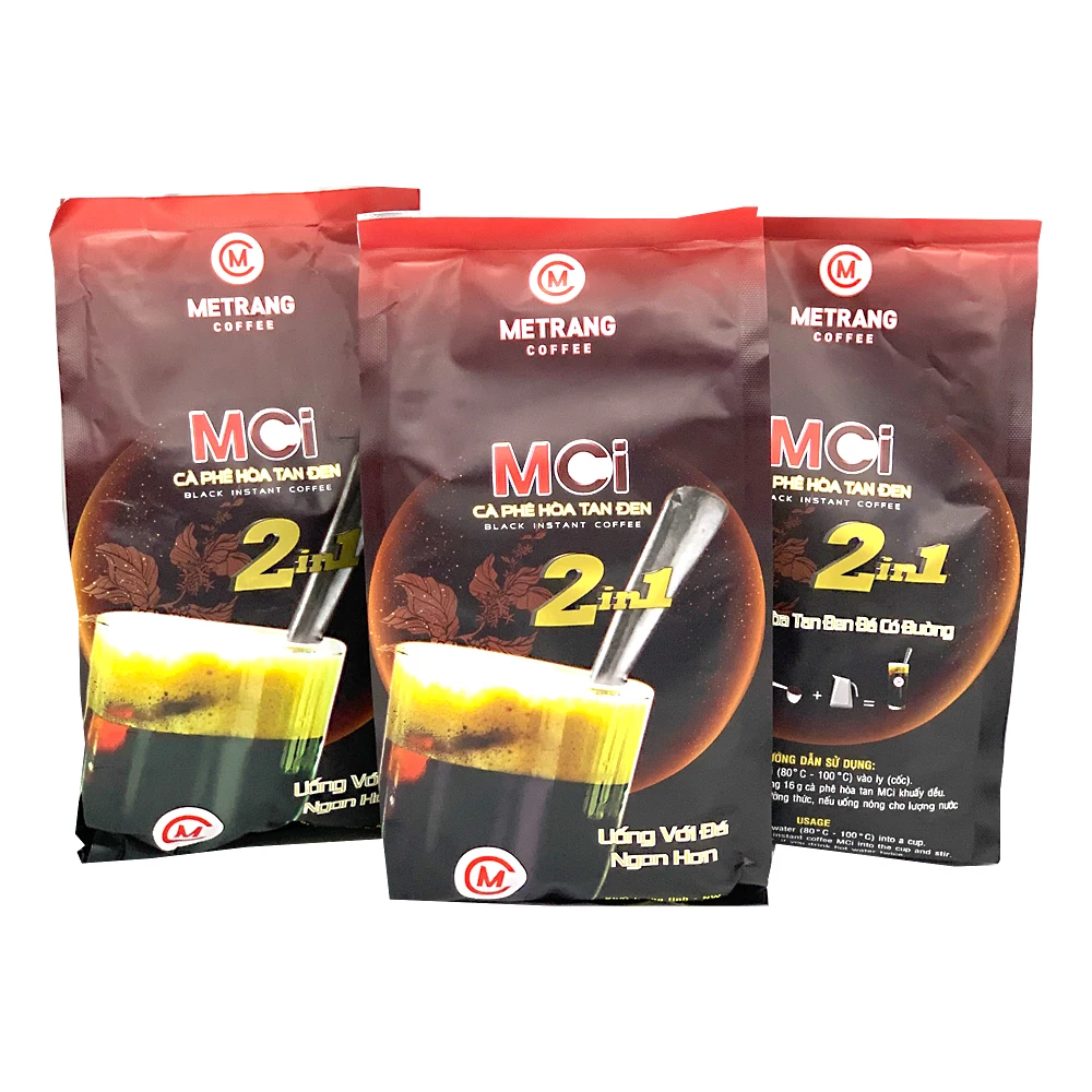 Best Selling Instant Coffee 2in 1 500gr With Soluble Coffee, Sugar, Nondairy Creamer With Best Quality