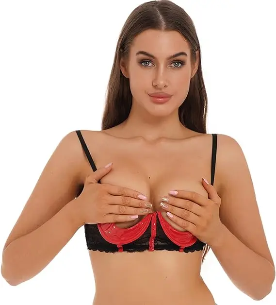 Women Sexy Leather Harness Chest Belt Lingerie Sexy Body Bondage  Bdsm Punk Erotic Adjustable Bra