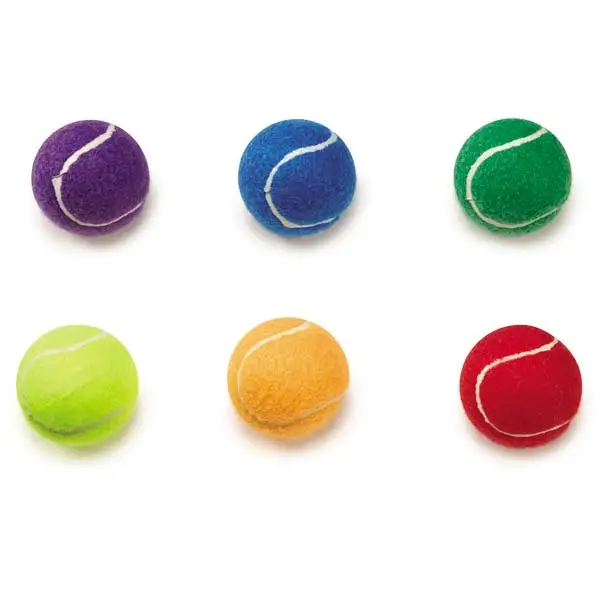 New Style Promotional Professional Good Quality Sports Oversize Tennis Ball for Children Adults Tournament Match Balls