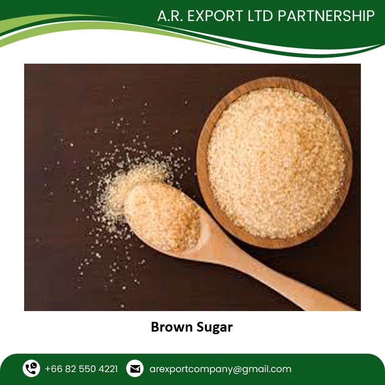 Best Quality Bulk Wholesale Exporter of Brown Sugar Jaggery Powder Natural Brown Sugar at Low Market Price