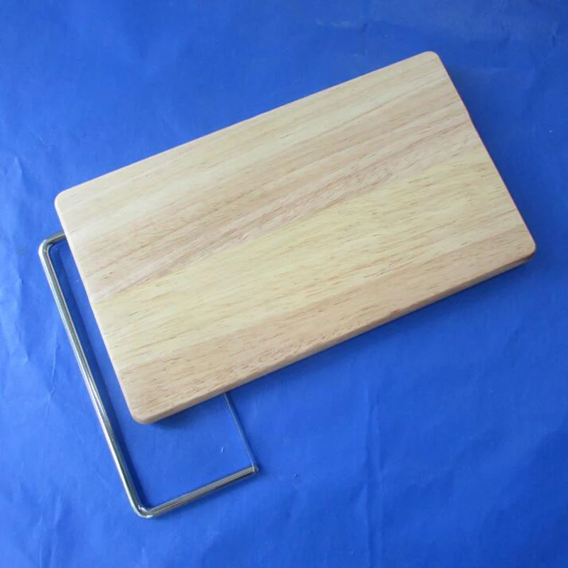 Top Rated Butter Stainless Unique Design Low Cost Promotional Solid Handle Wood Wholesale Cheese Boards Knife