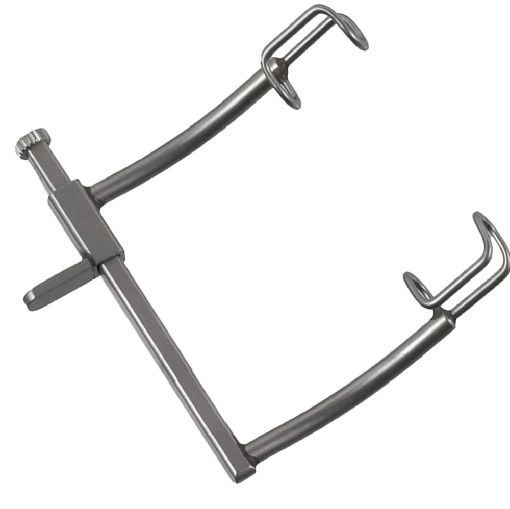 High Quality Eye Speculum Adjustable Screw German Stainless Steel Eye Operating Medical Speculum