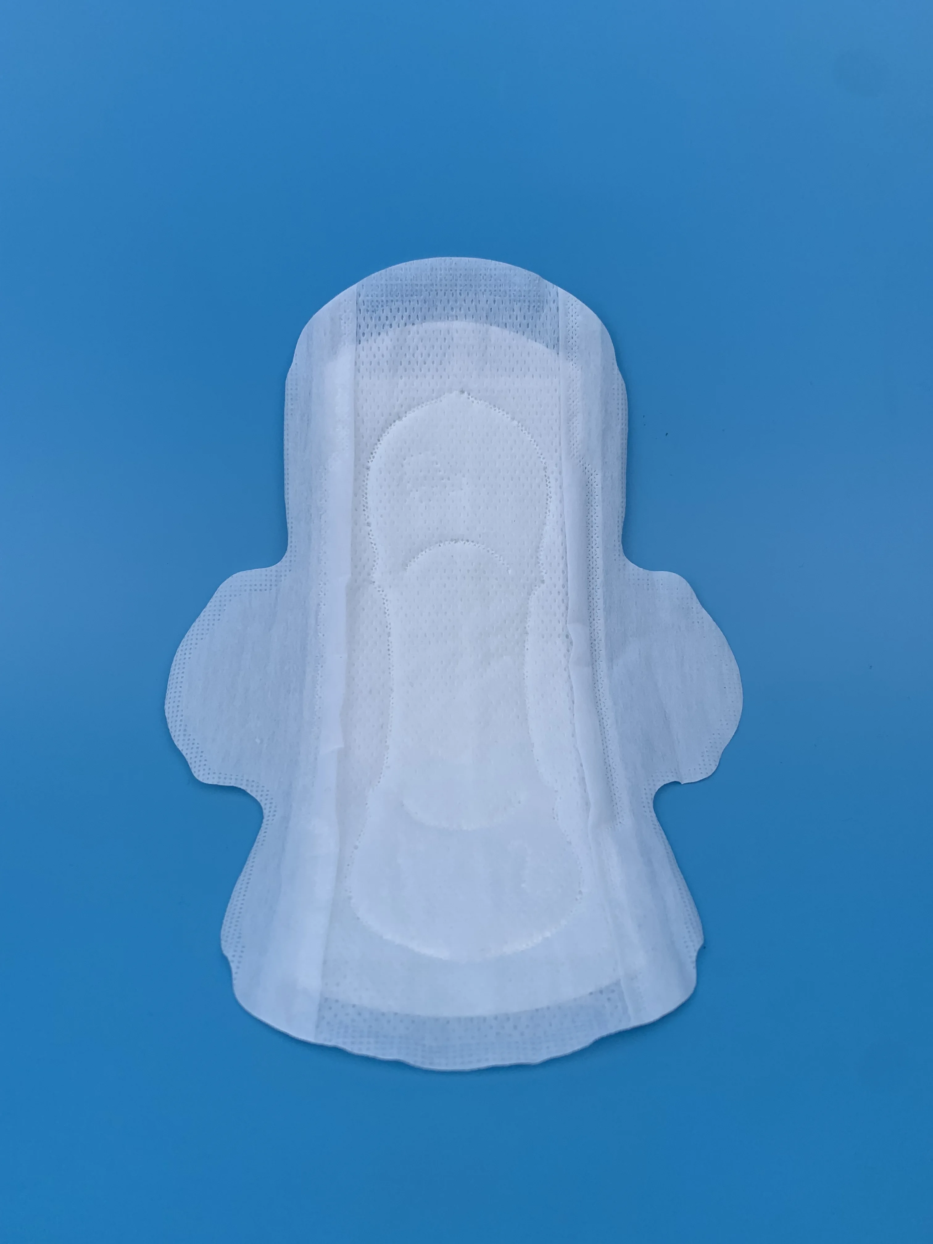 Biodegradable Ladies Sanitary Pads Wholesale Organic Cotton Super Absorbent Anion Sanitary Napkin For Woman