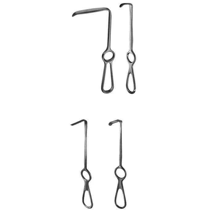 Langenbeck retractors 21.5cm Langenbeck retractors 20.4cm 8' Langenbeck retractors 24cm custom logo