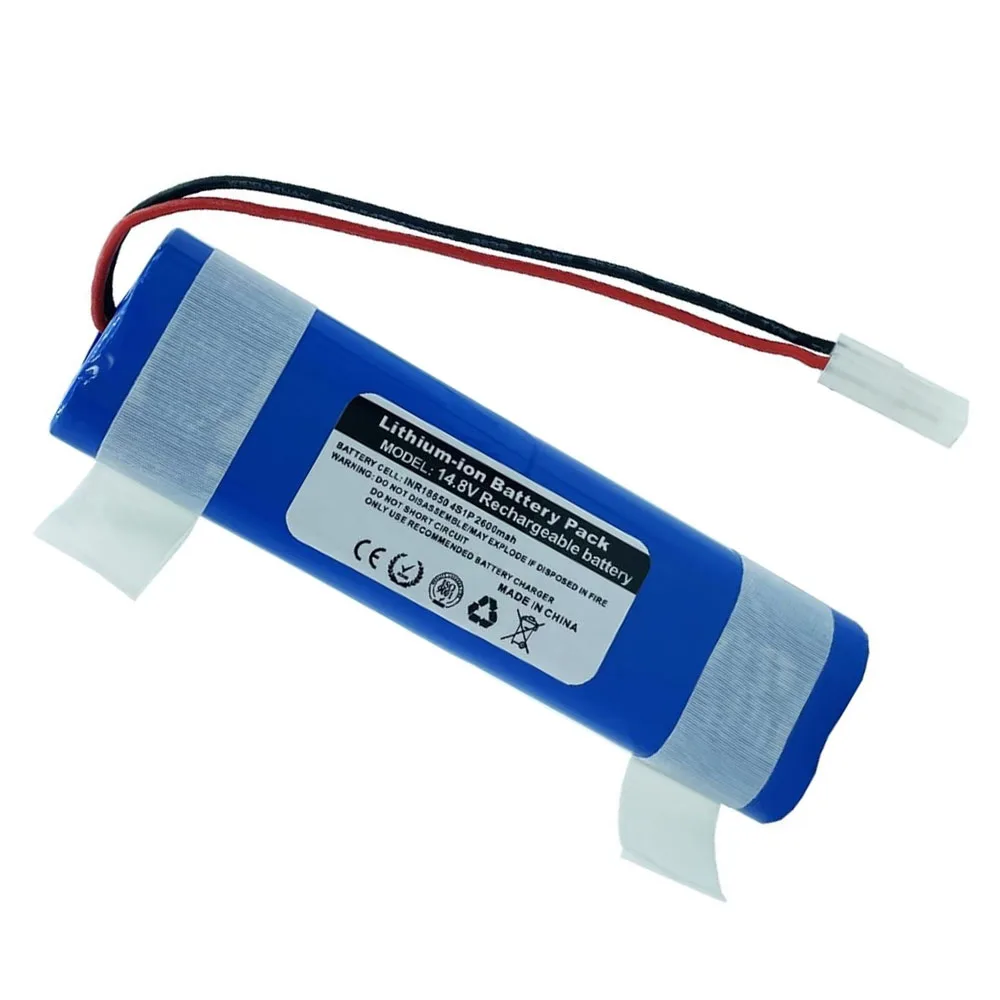 14.8V 2600mAh/3200mah Battery Pack Compatible with Qihoo 360 S6 Robotic Vacuum Cleaner Spare Parts Accessories Replacement Batte